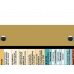 WhiteCoat Clipboard® Trifold - Tactical Brown Occupational Therapy Edition